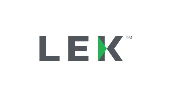 L.E.K. Consulting Logo